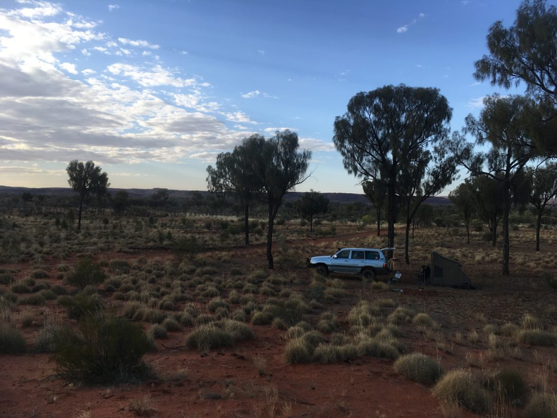 Illustration for article titled AWOL Around Australia... The Red Centre - West - Part 1